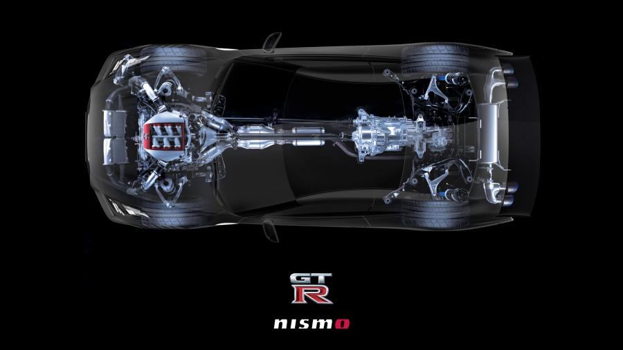 Схема Nissan GT-R Nismo (R35) 2019 года  (WW) (фото 77 из 81)